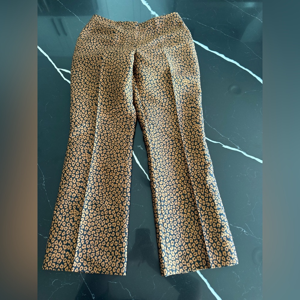 Leopard Print Kate Spade Pants‎